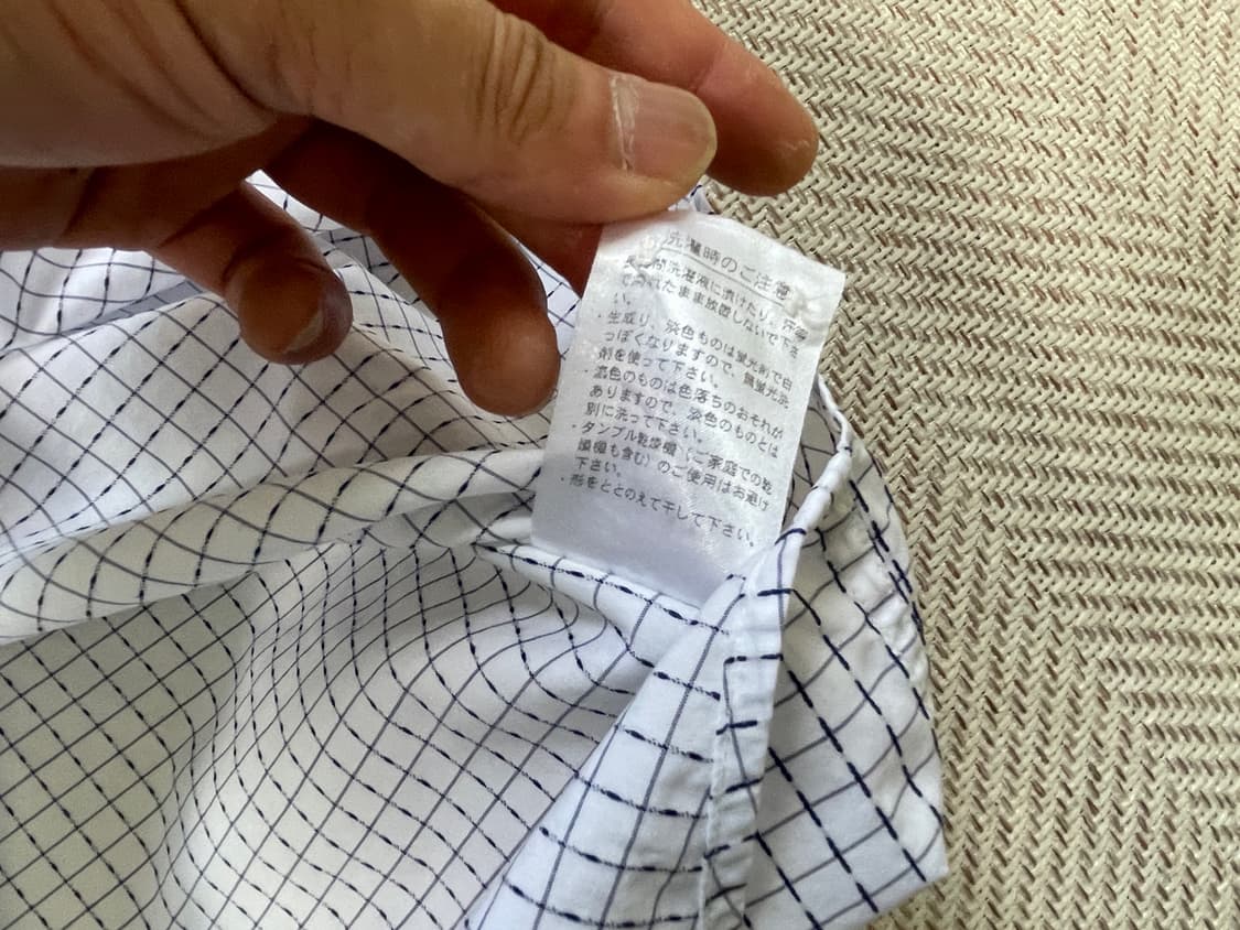 Lacoste 라코스테 체크 반팔셔츠  상품이미지6