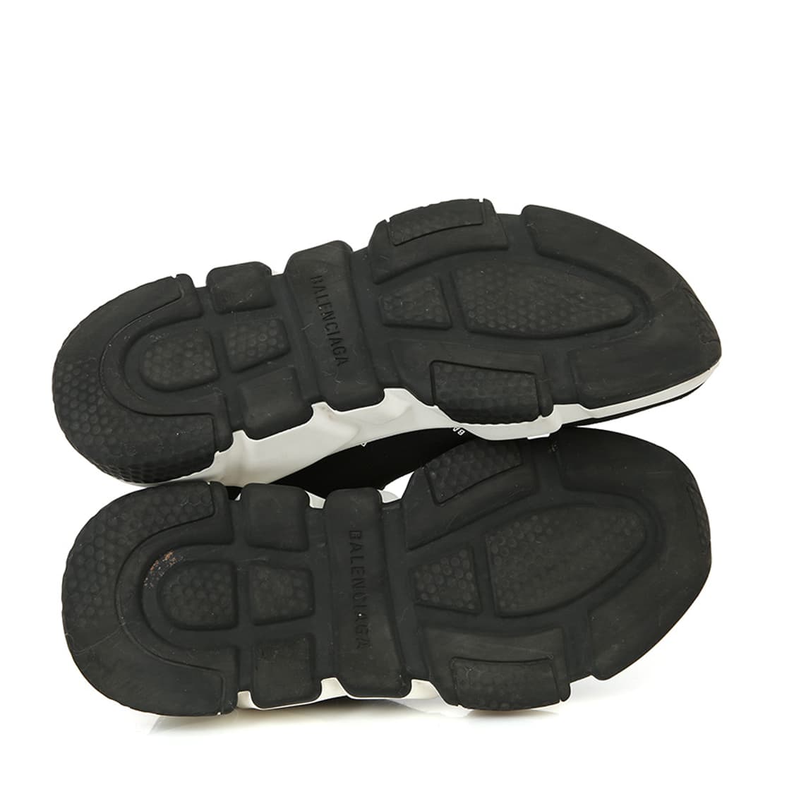 발렌시아가 스피드러너 블랙 로고 삭스 스니커즈 567035 상품이미지8