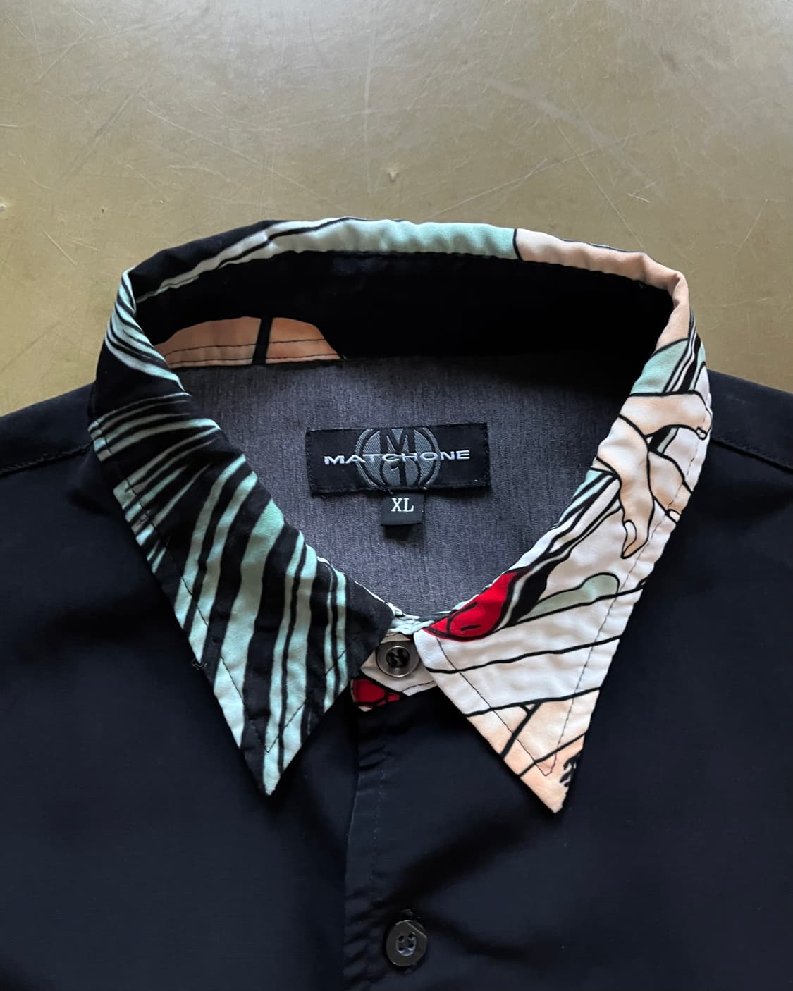 90-00s MATCH ONE  Samurai Spirits Shirt 상품이미지6