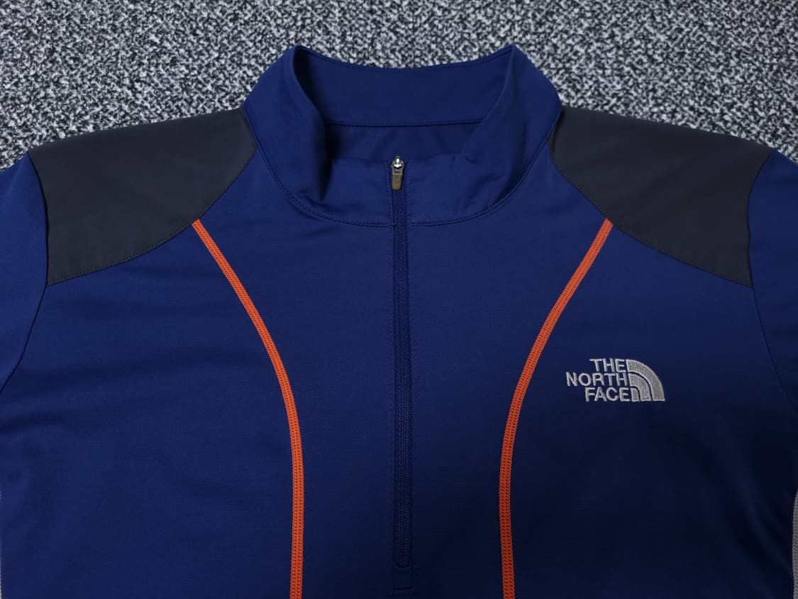 [무료배송][100]노스페이스 남성용 반집업 반팔티 상품이미지5