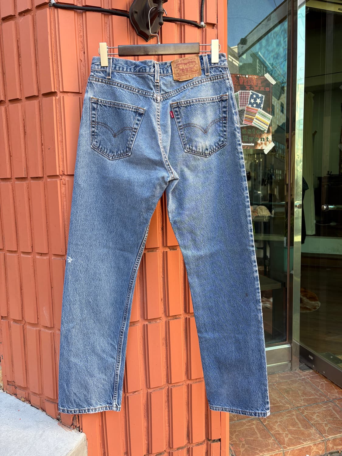 90's 리바이스 505 (미국생산) 상품이미지5