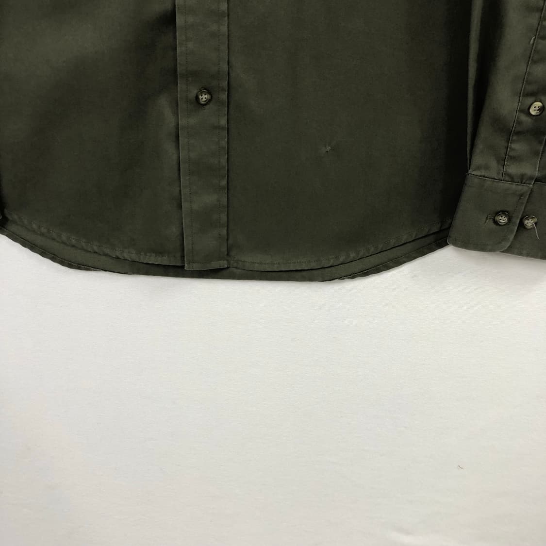 XL 칼하트 카키 워크 셔츠 상품이미지4