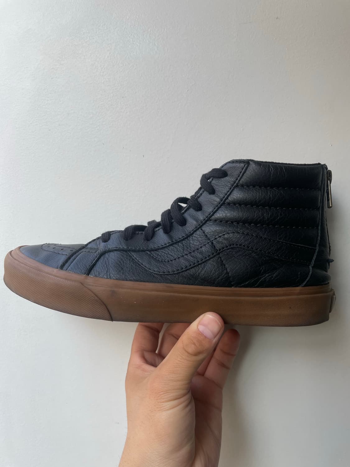 Vans 반스 가죽 스케이트 하이 260 상품이미지1