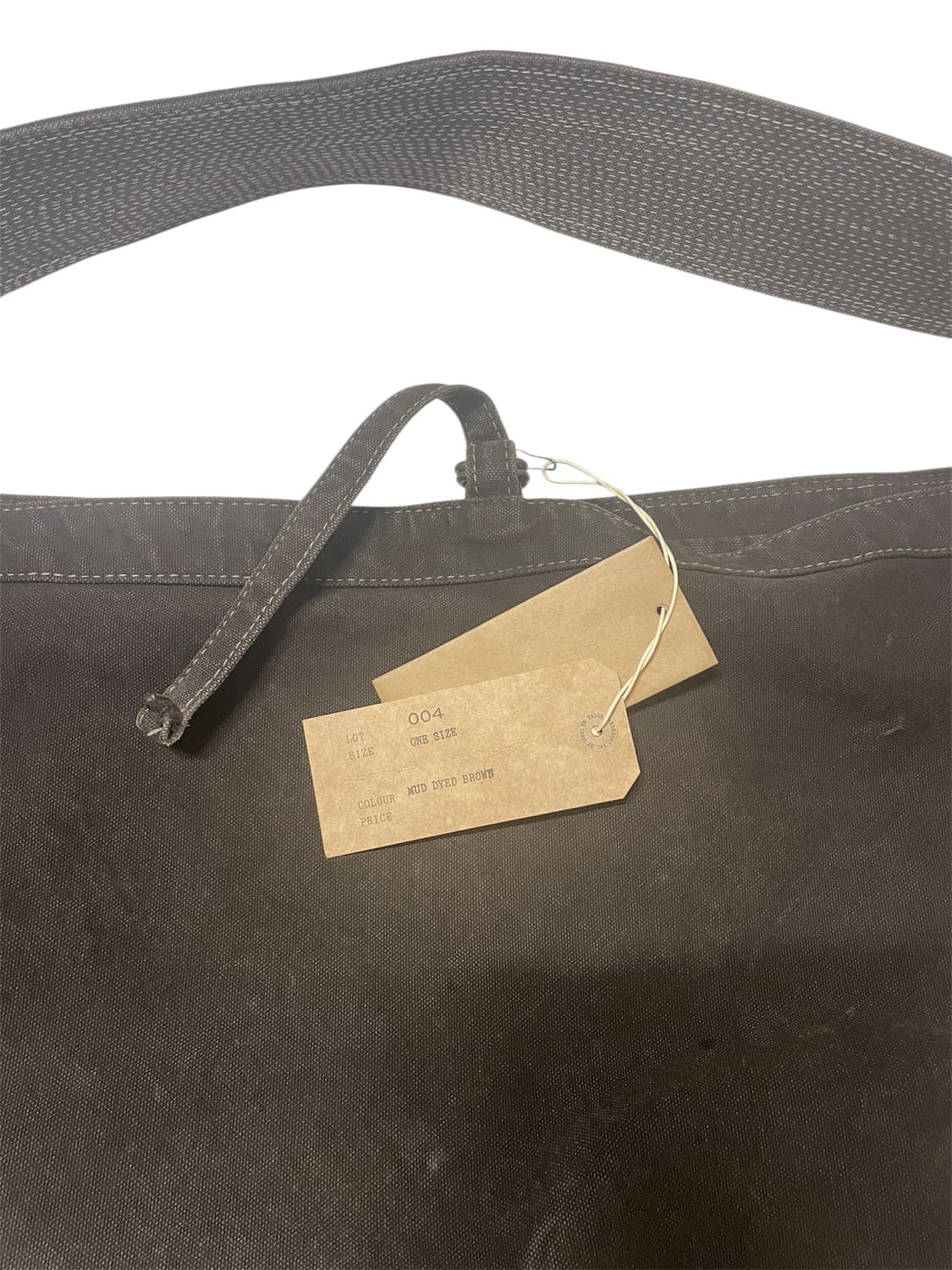 Tiga Takahashi Lot 004 Mud Dyed Brown 상품이미지2