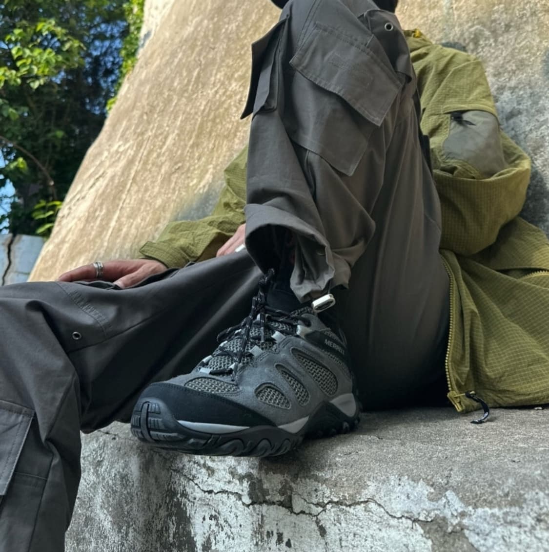 [280] 머렐 요코타2 트레킹화 등산화 회색 그레이 상품이미지1