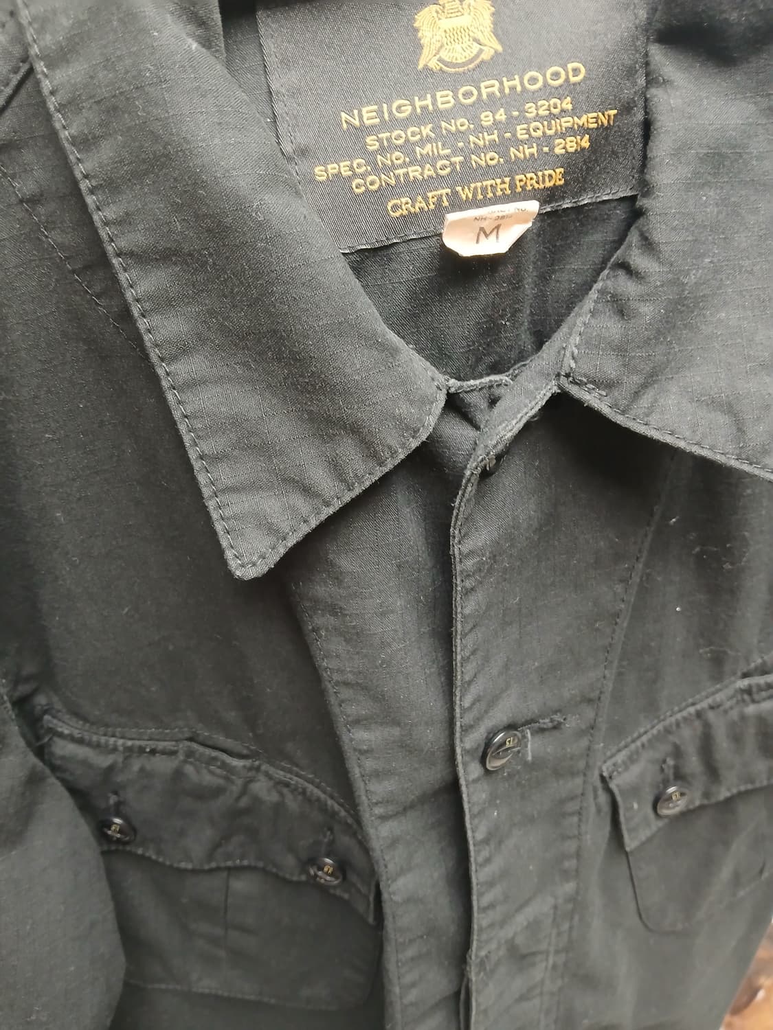 네이버후드 반팔셔츠 상품이미지2