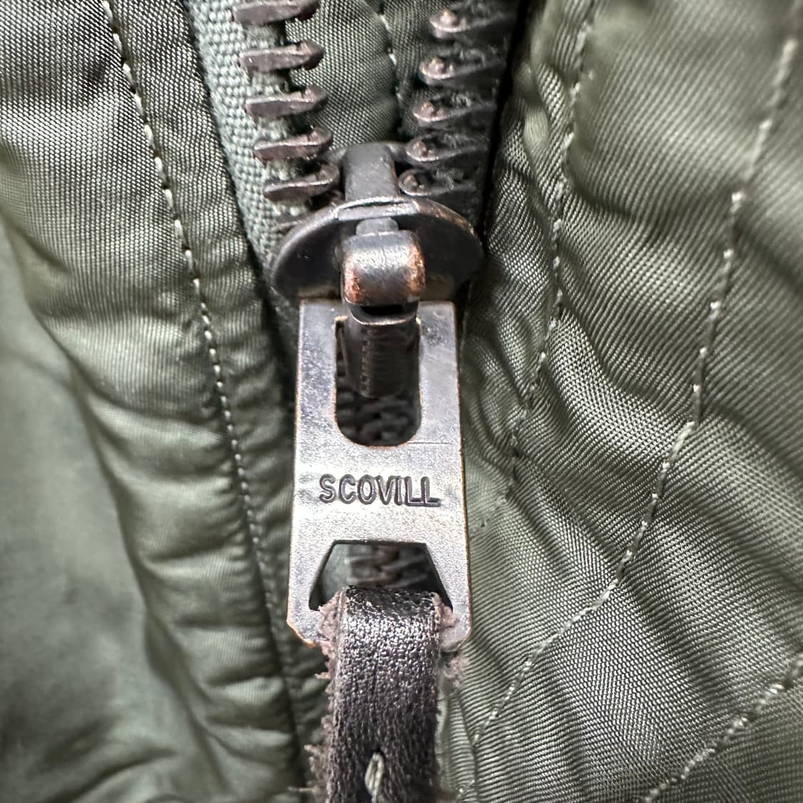 100 미군 70s N2B 남자 밀리터리 항공점퍼 상품이미지5