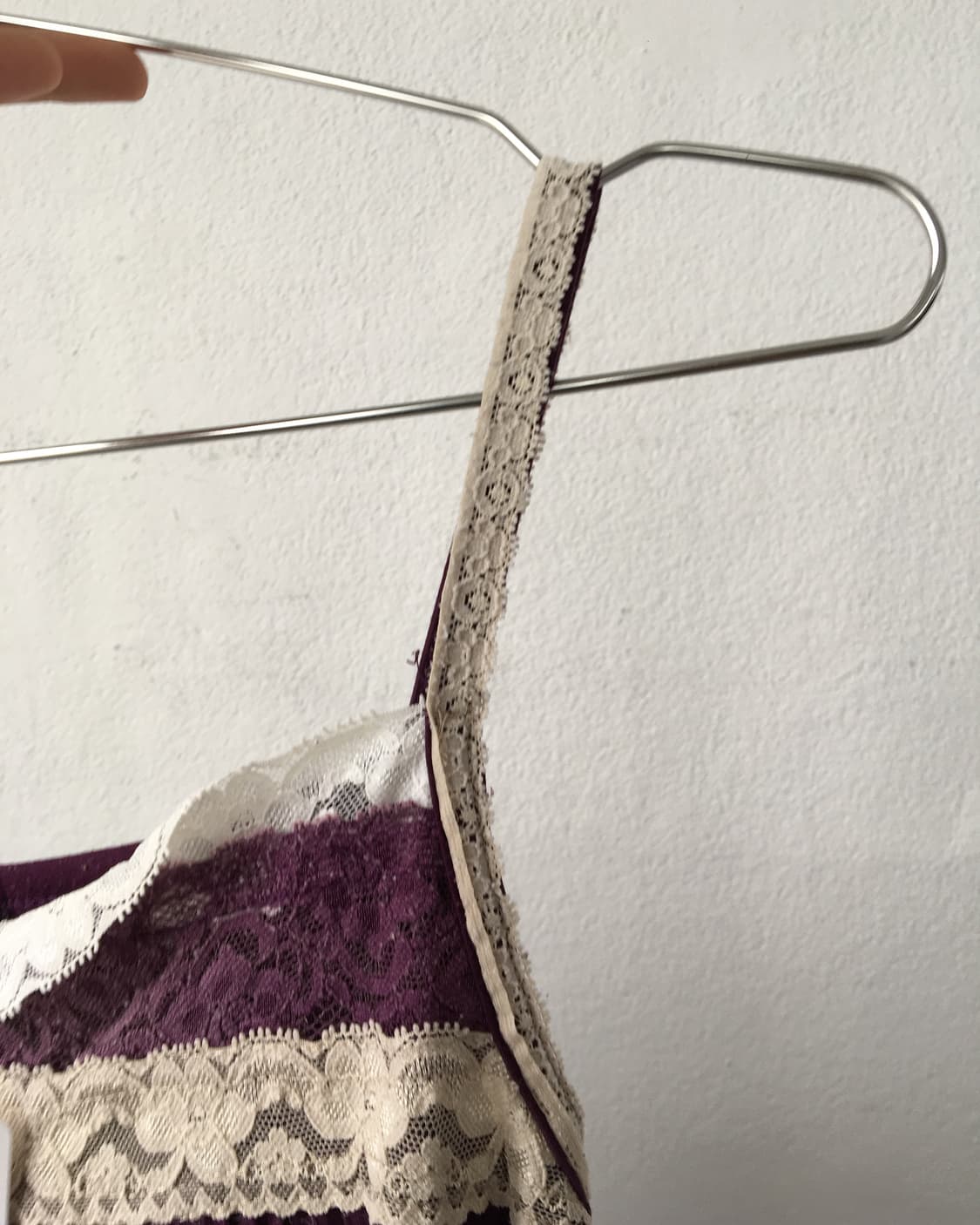 Lace point sleeveless 상품이미지3