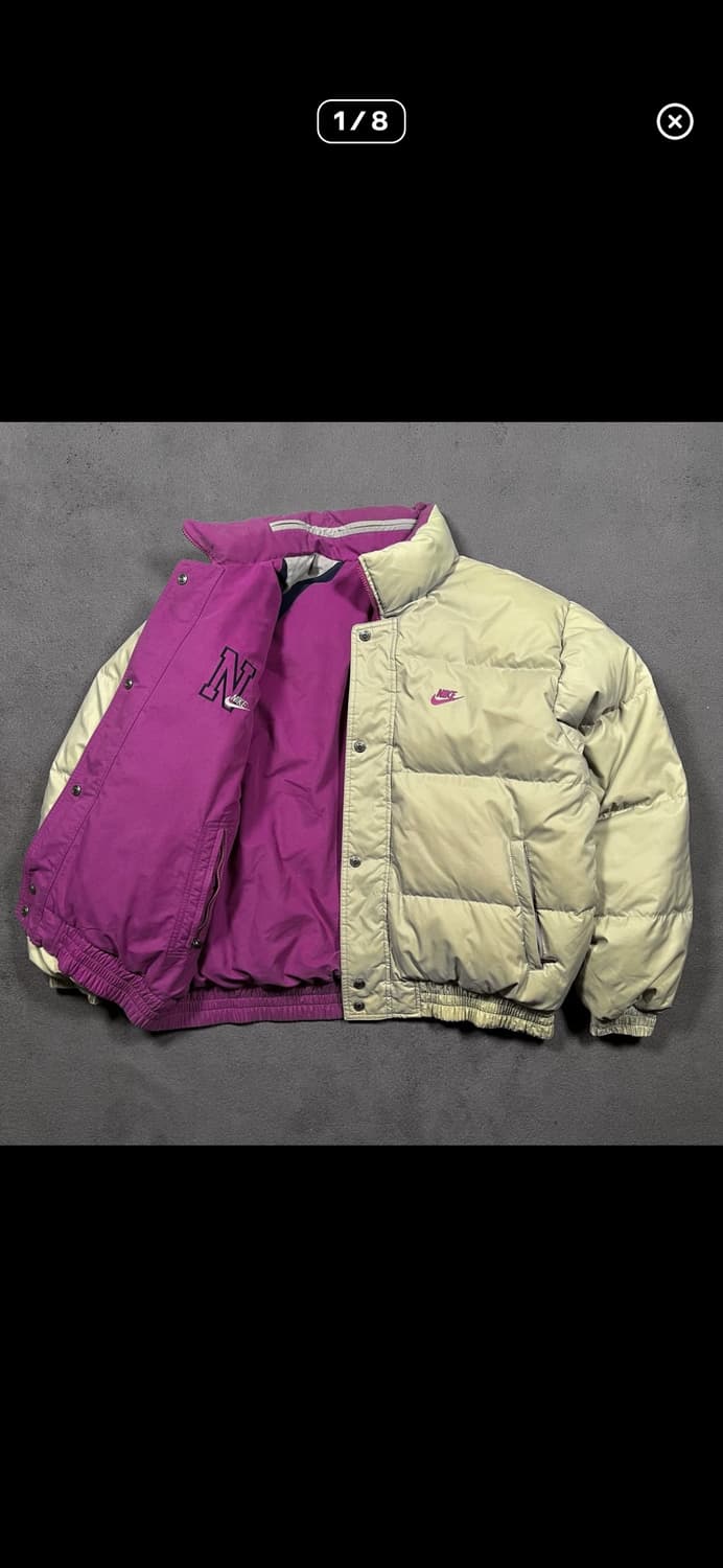 나이키 삼나스포츠 다운 자켓 상품이미지3