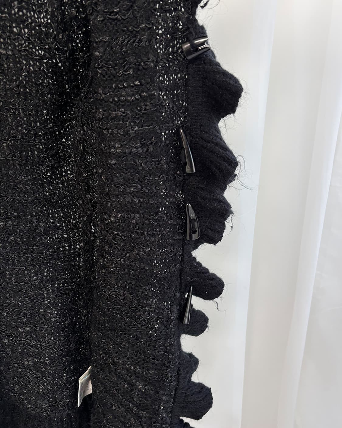 black swan fairy toggle cardigan 상품이미지6