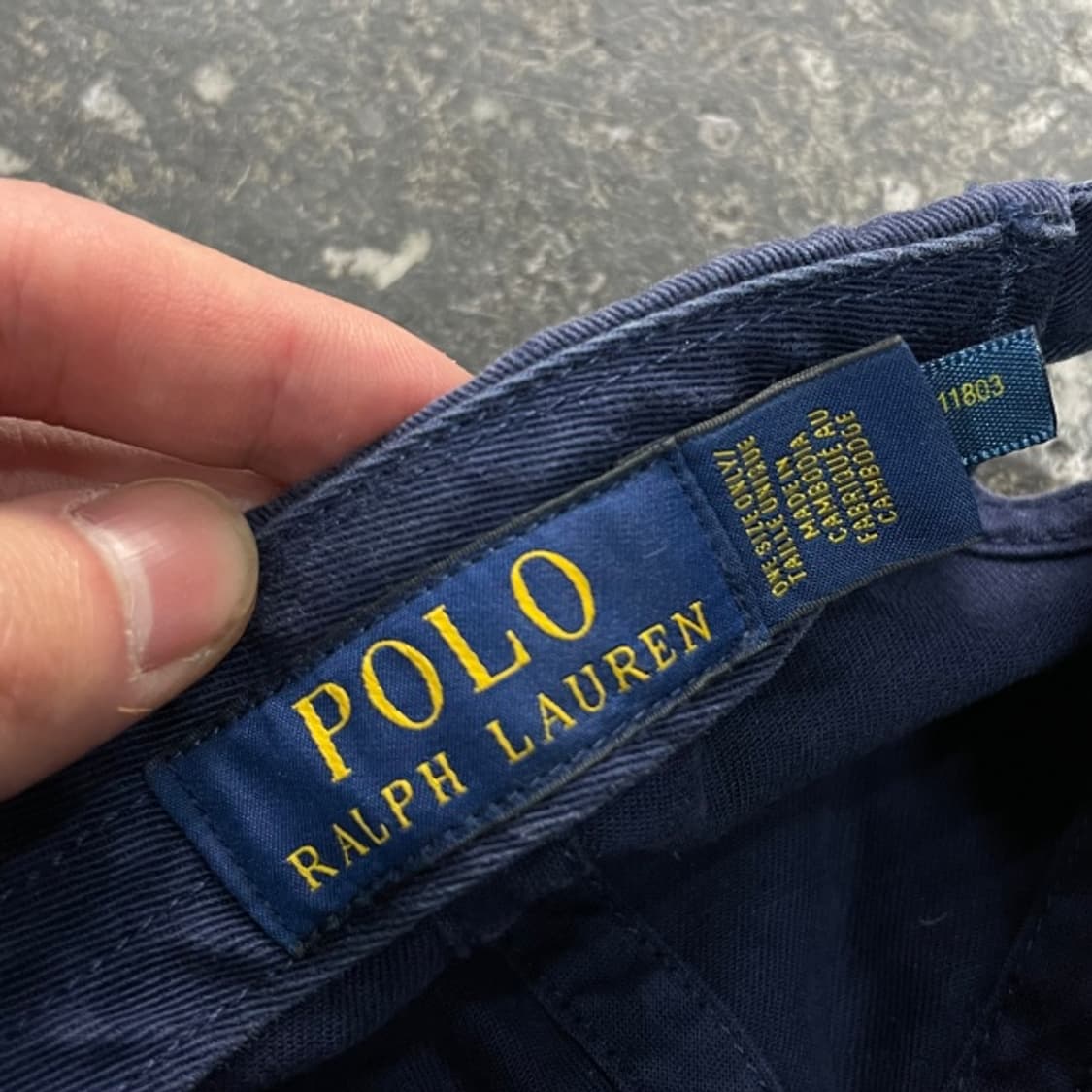 폴로 신형 볼캡  상품이미지4