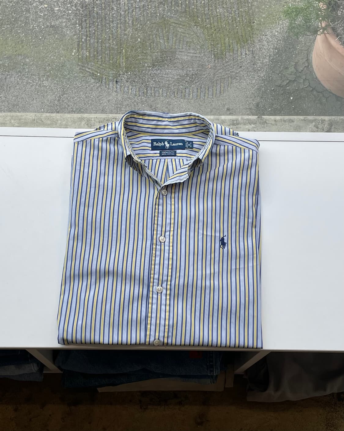 Polo Ralph Lauren Striped Poplin Shirt 상품이미지6