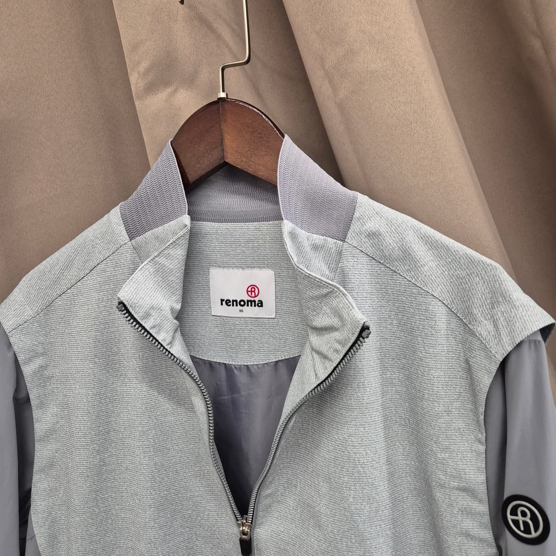 레노마 배색 바람막이 자켓 95 상품이미지3