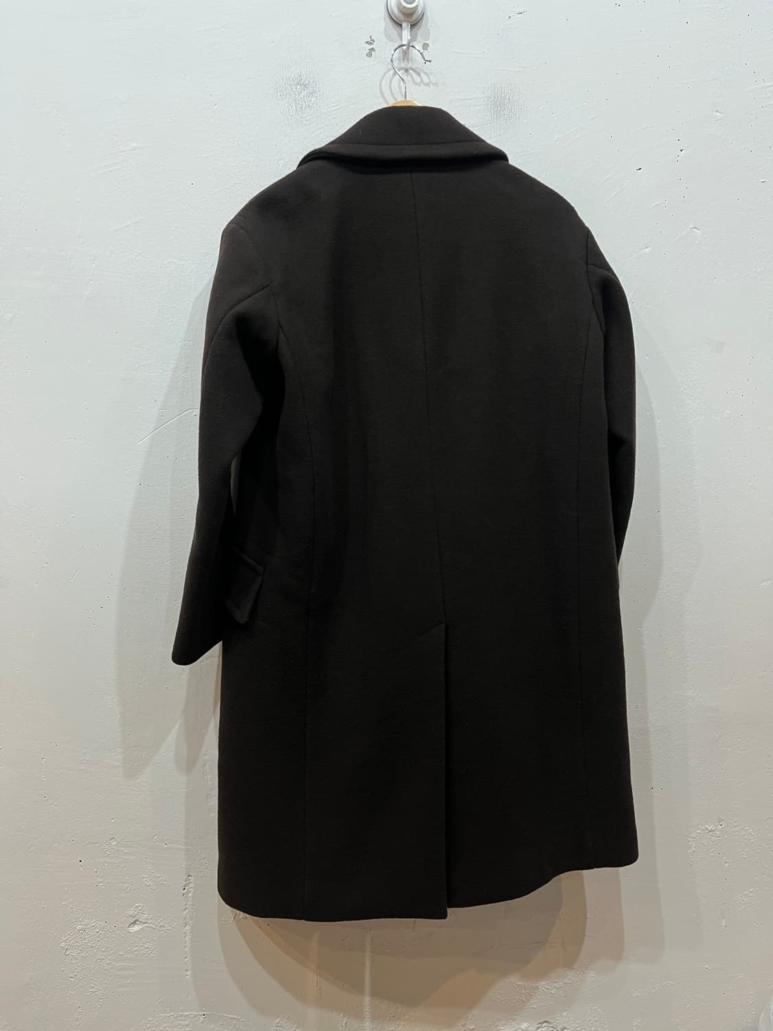 스튜디오 톰보이 더블 울 코트  상품이미지4