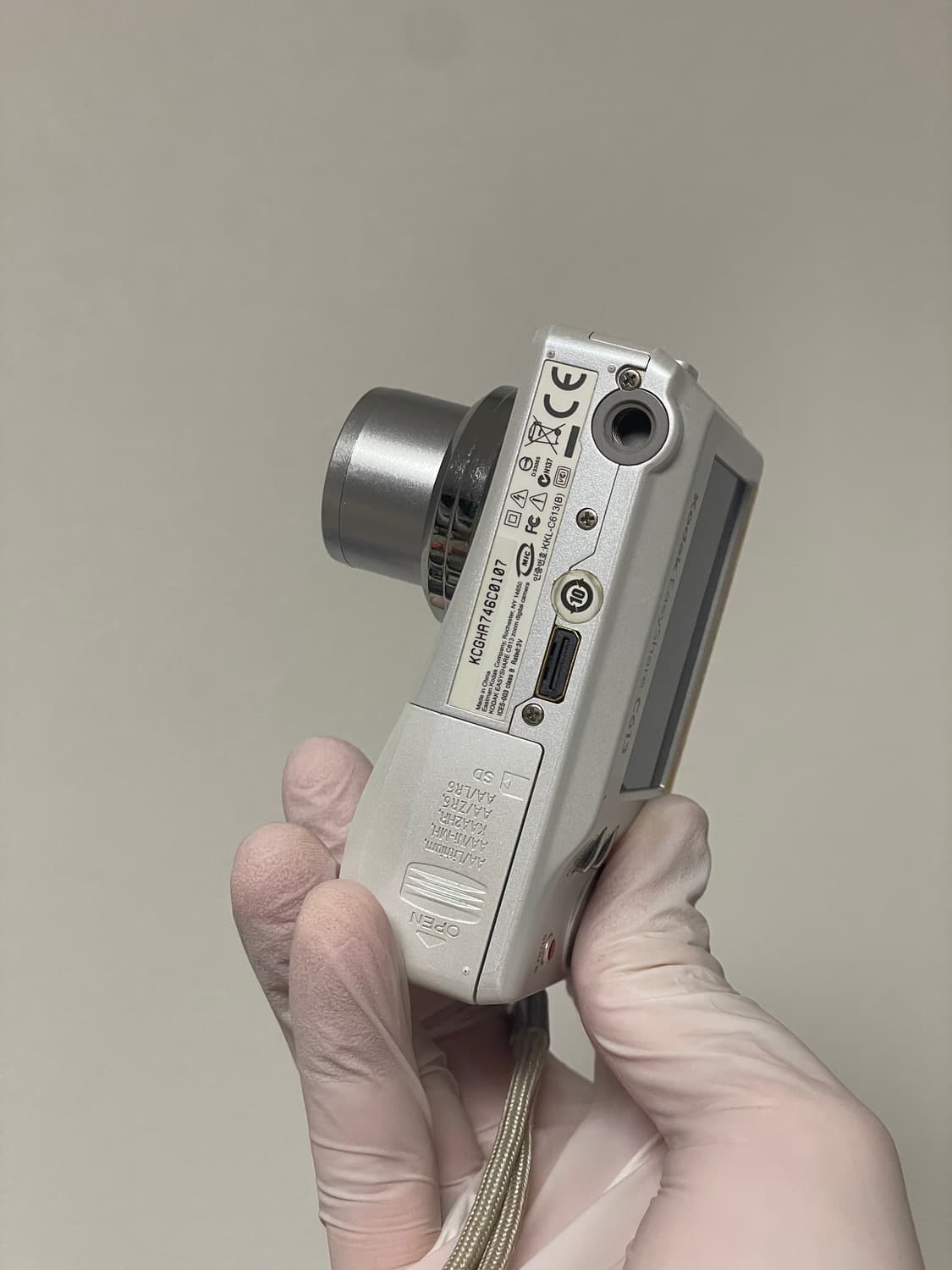 코닥 이지쉐어 C613 옛날 디카 빈티지디카 디지털카메라 상품이미지4