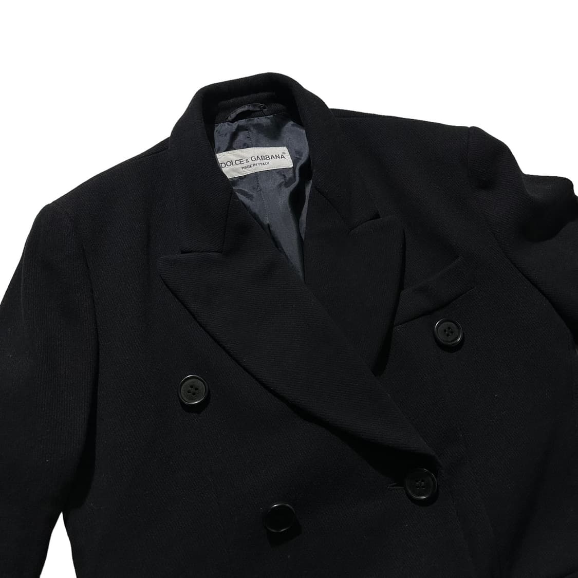 돌체 앤 가바나 울 더블 롱코트 상품이미지3