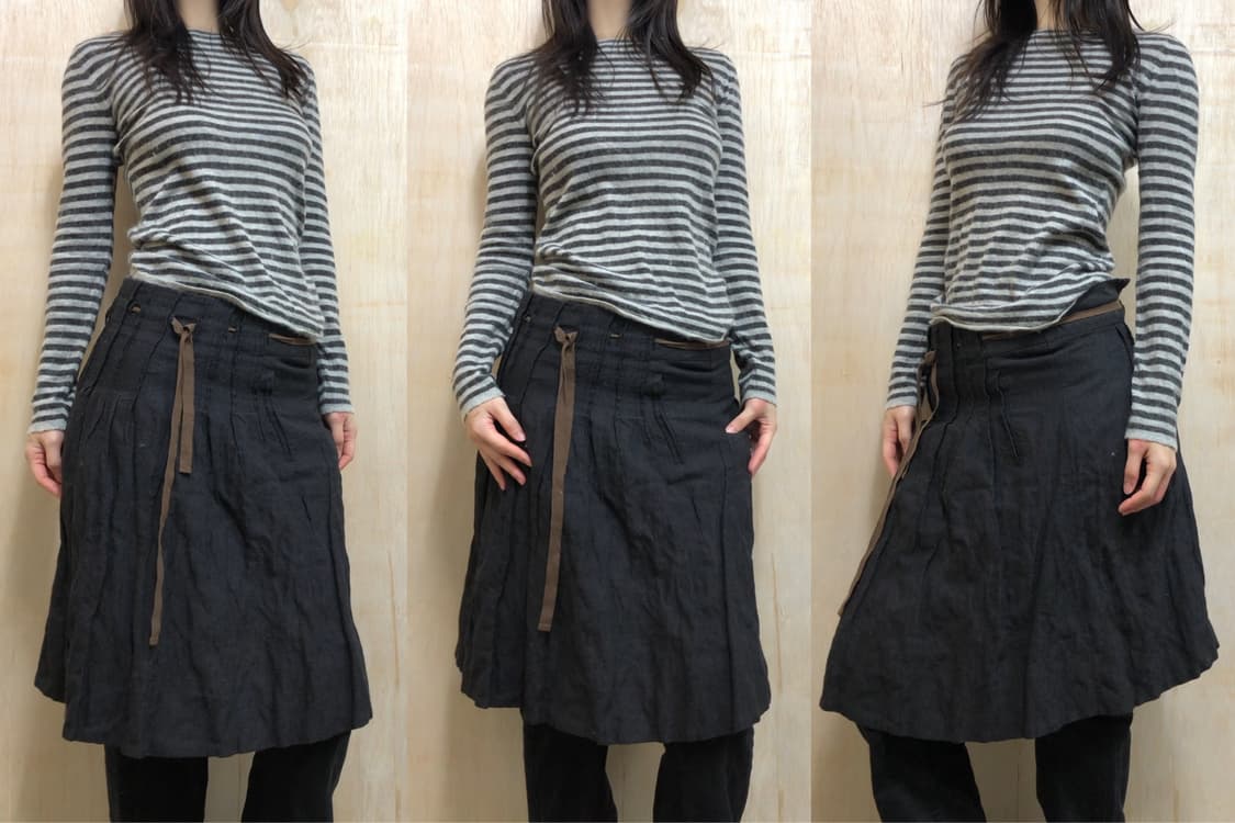 [직수입] 빈티지 jigsaw 알파카 울 니트 탑 상품이미지3