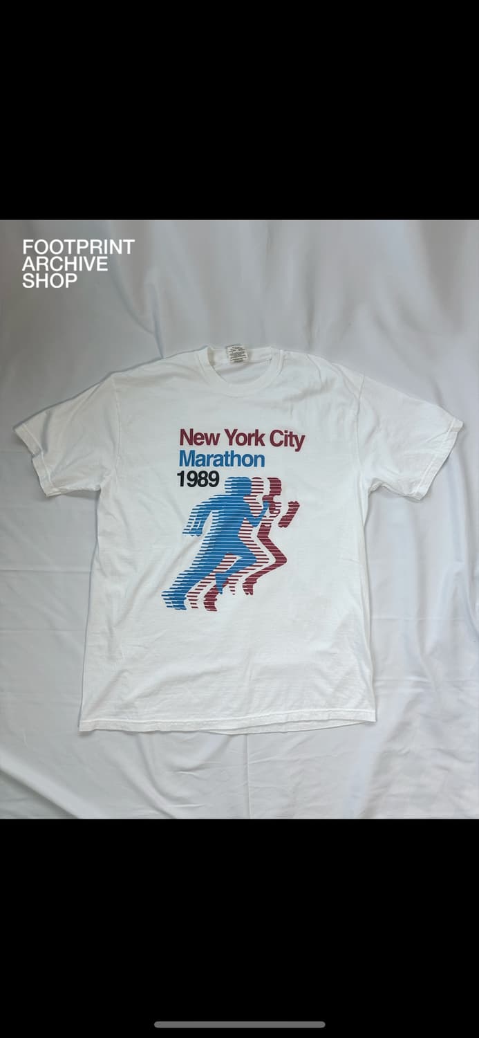 89' New York City Marathon Tee 상품이미지1