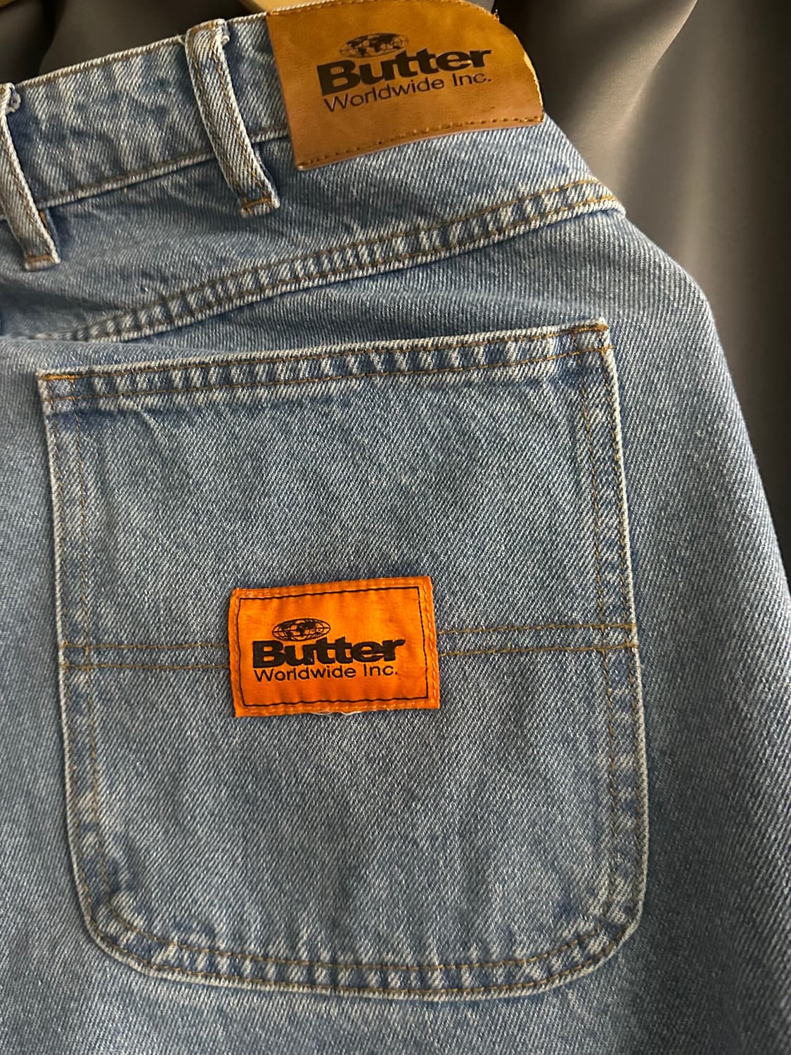 BUTTER GOODSBAGGY DENIM JEANS 상품이미지1