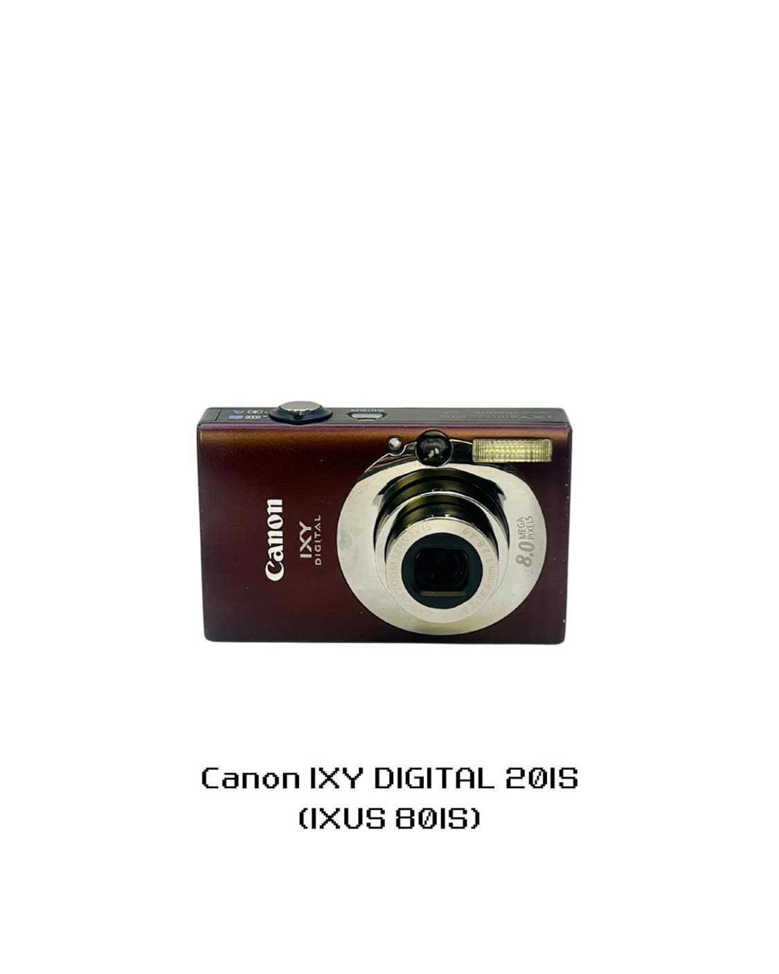 (작례!)Canon IXY Digital 20 IS (IXUS80) 상품이미지1