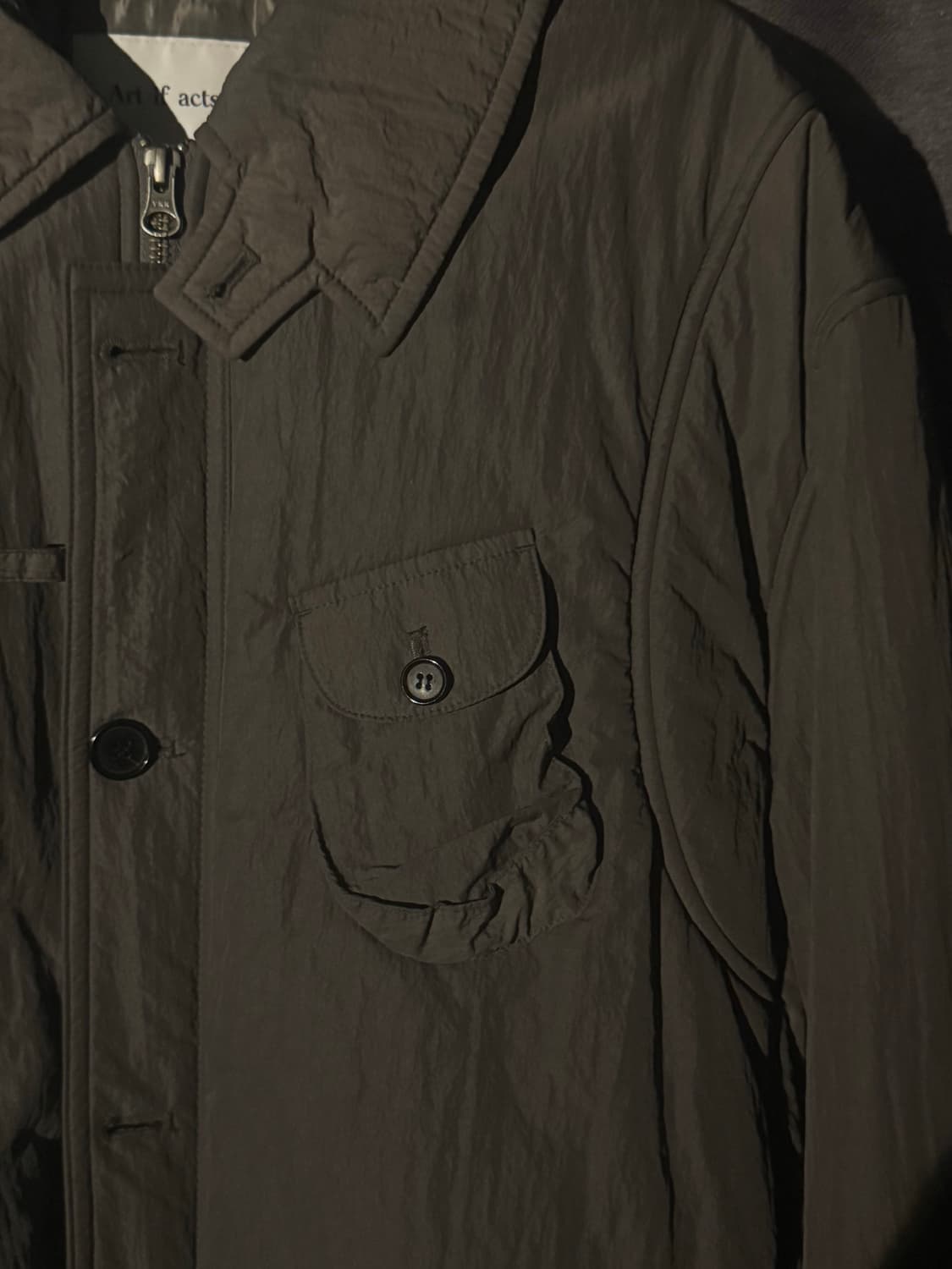 Arts if acts solid pocket MA-1 상품이미지4