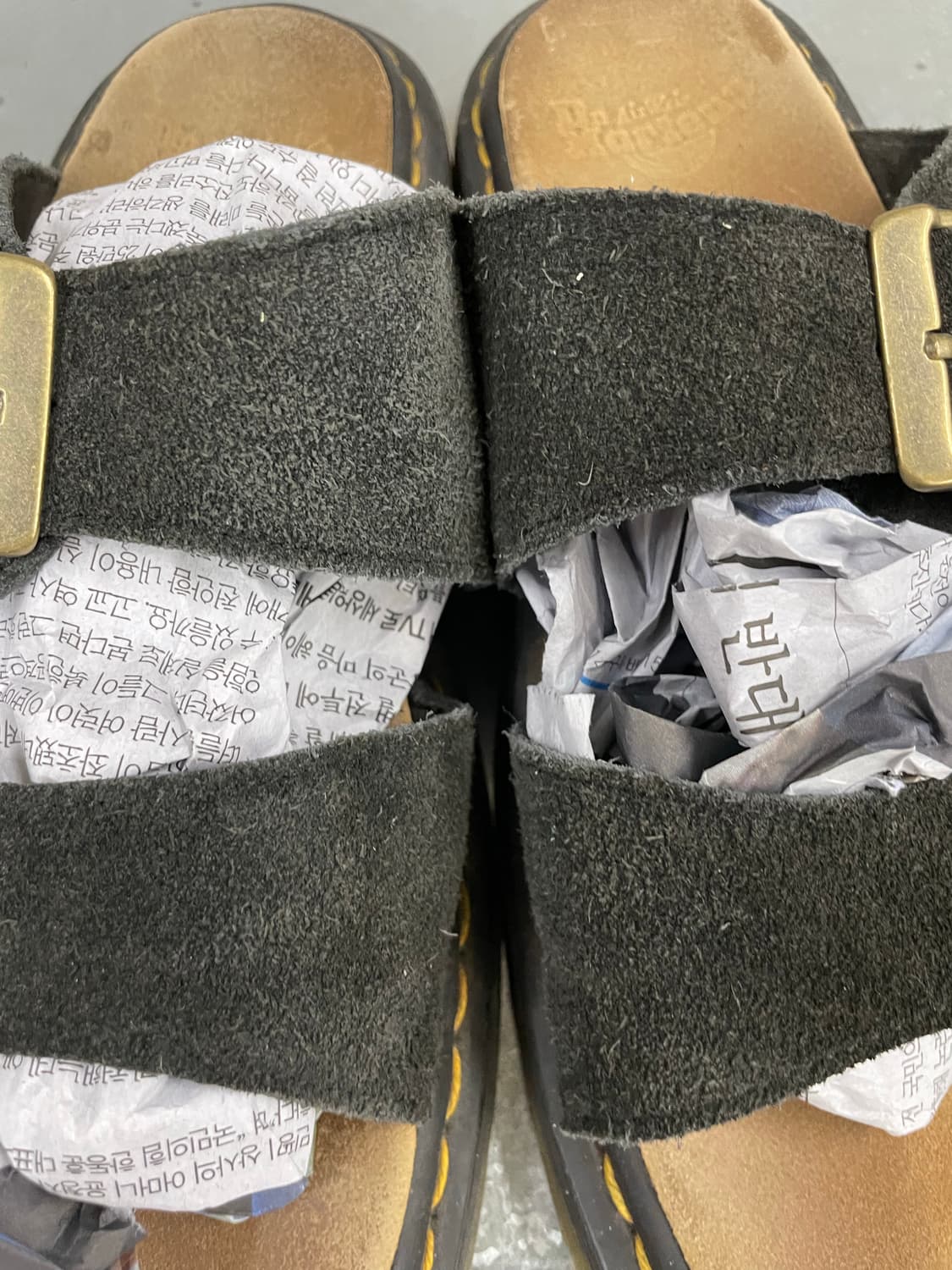 닥터마틴 조셉 샌들 uk9 상품이미지7