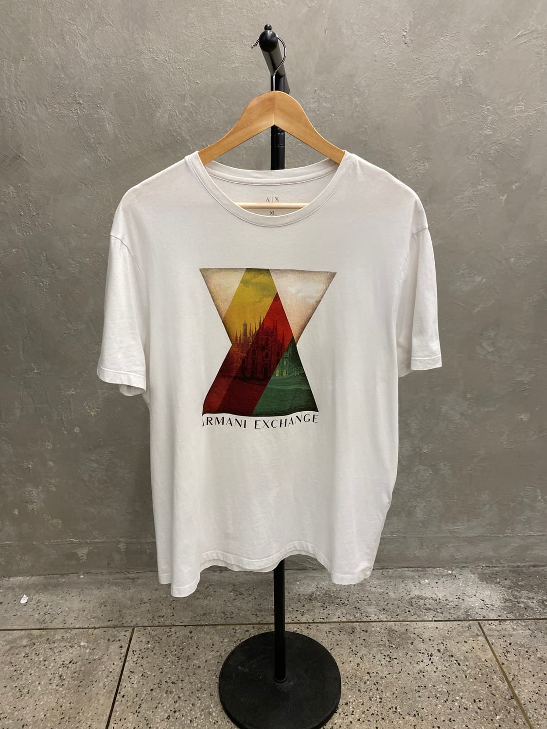 [XL] Armani Exchange 아르마니 익스체인지 반팔 티셔츠 상품이미지2