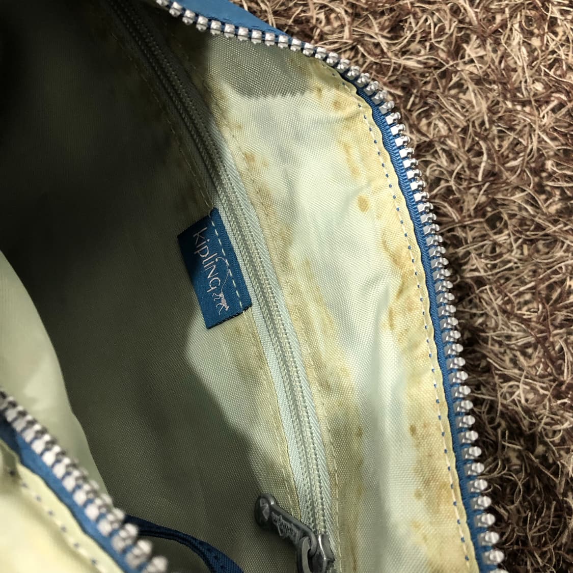 키플링 블루 크로스백 상품이미지4