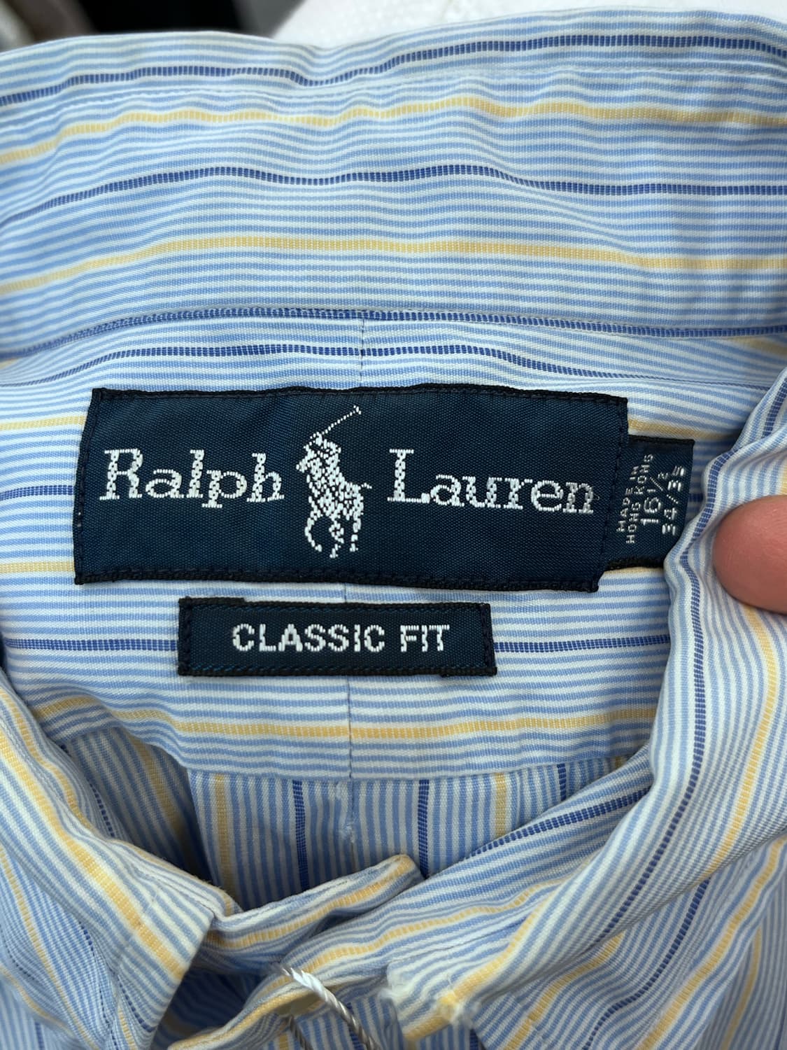 폴로 랄프 로렌 스트라이프 셔츠 상품이미지7