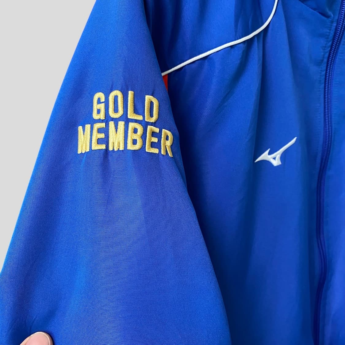 (M)미즈노 주니치 드래곤즈 후드 자켓 상품이미지7