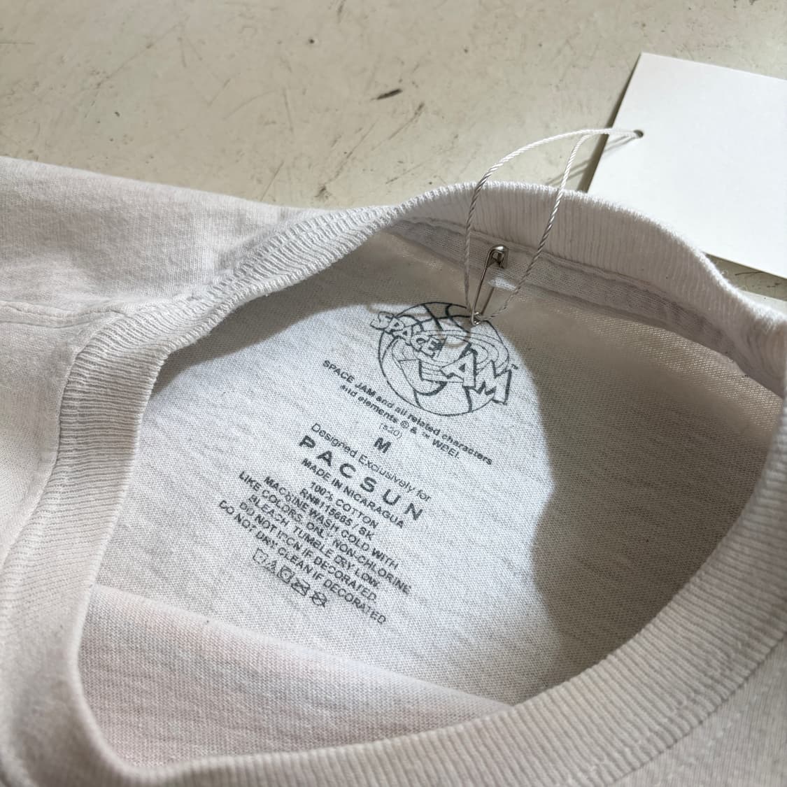 루니툰즈 스페이스 잼 오피셜 빈티지 롱슬리브 M 상품이미지7