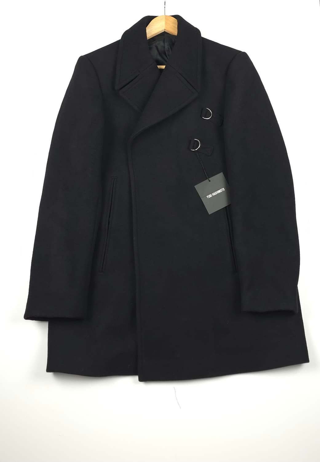 [48(S~M)] 유키하시모토 울 피코트 상품이미지2