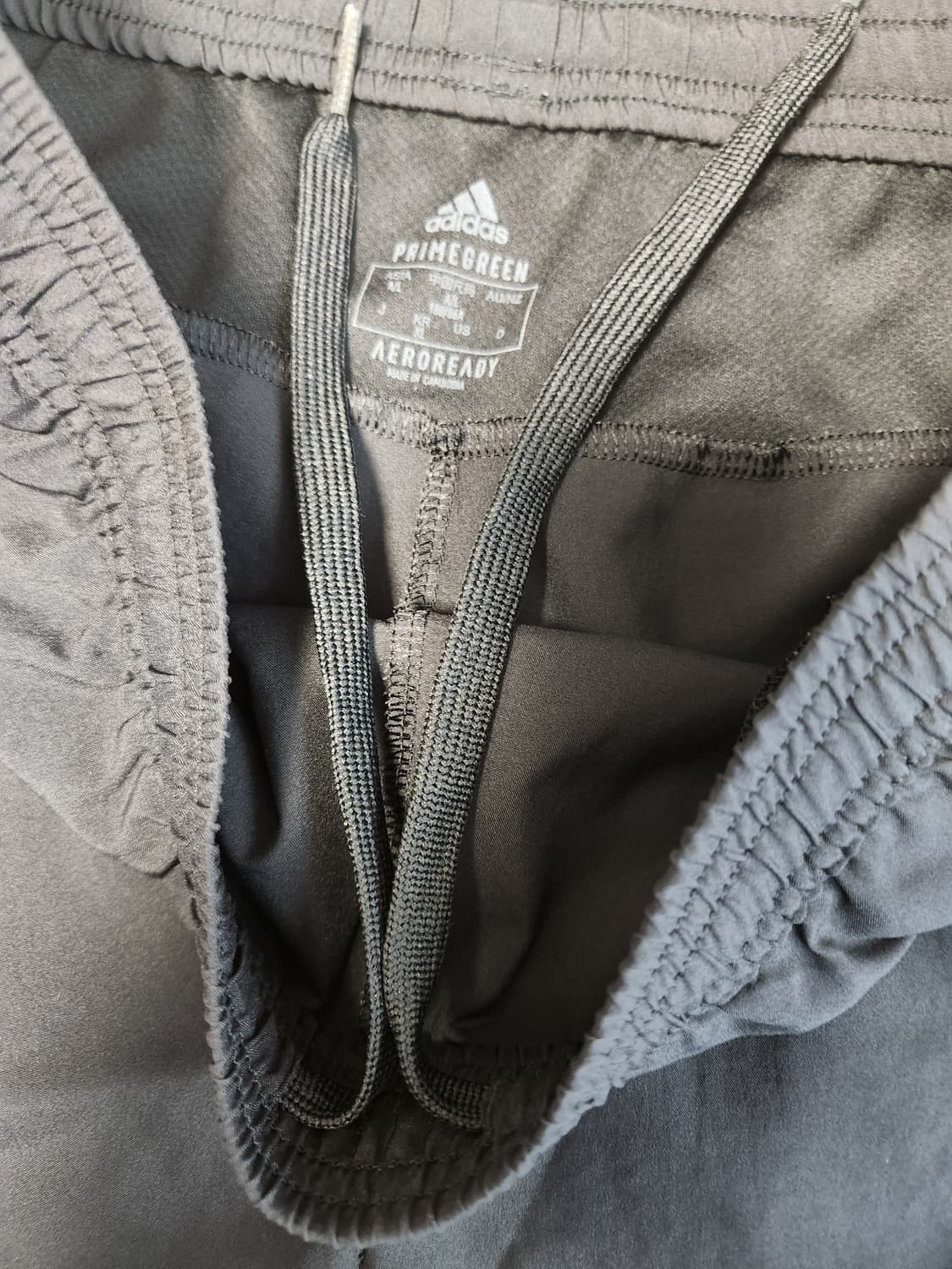 새상품급)아디다스 트레이닝 숏반바지 m wv sho 러닝반바지 사이즈xl 상품이미지3