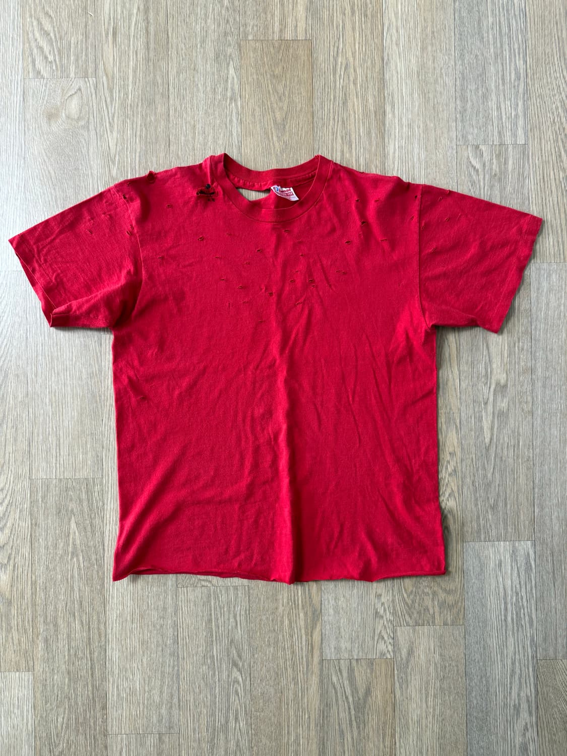 90s made in usa 헤인즈 디스 커스텀 티셔츠 상품이미지1