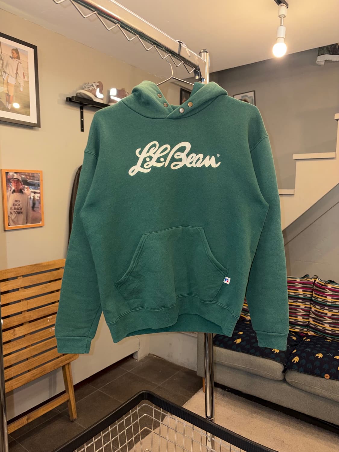 90’s Russell Athletic LL Bean Hood 상품이미지4