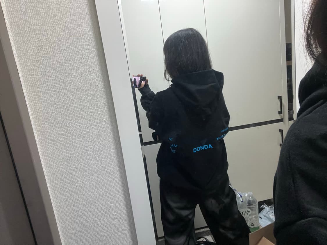 칸예 돈다 후드 머천 L 상품이미지1