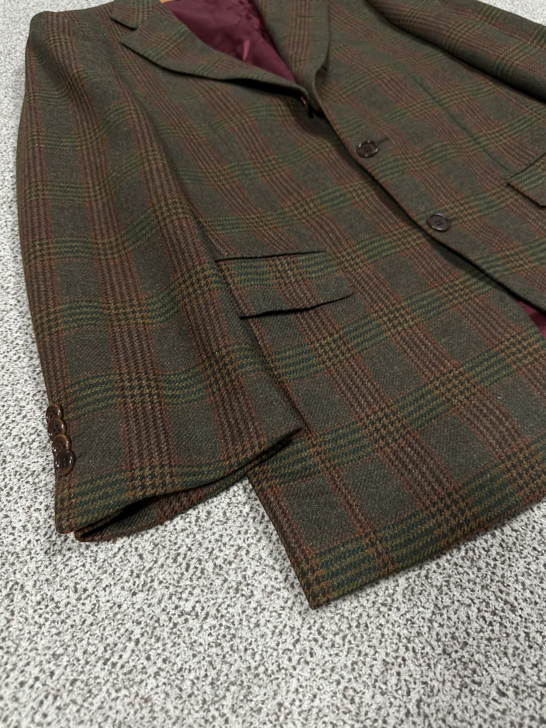 이태리 사르토리아 파르테노페아 울캐시미어 자켓 48사이즈 상품이미지5