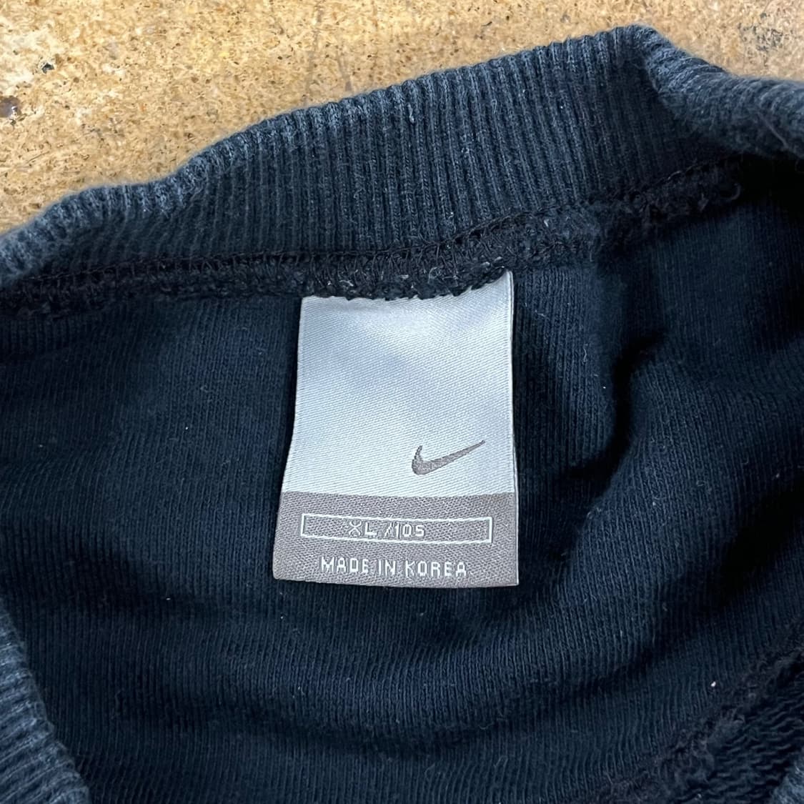 [정품/XL] 나이키 훕스 이즈 릴리젼 맨투맨 블랙 b10 상품이미지5
