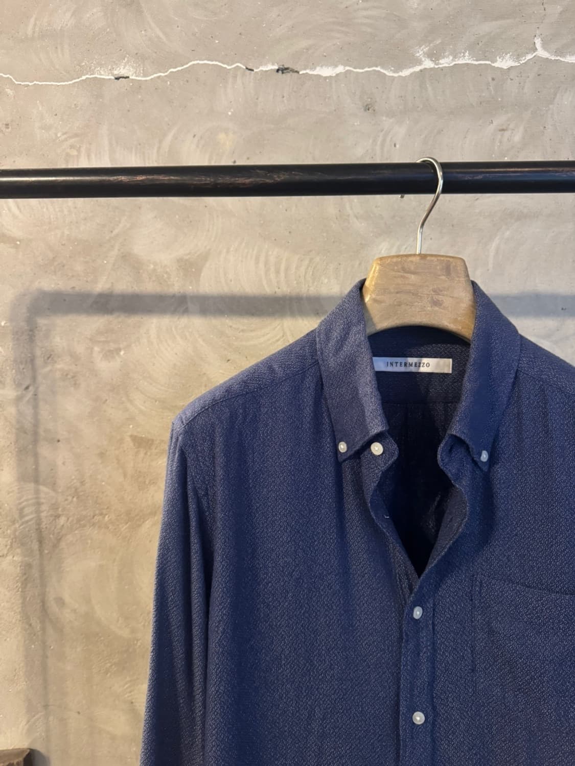 인터메조 버튼다운 셔츠 100 상품이미지4