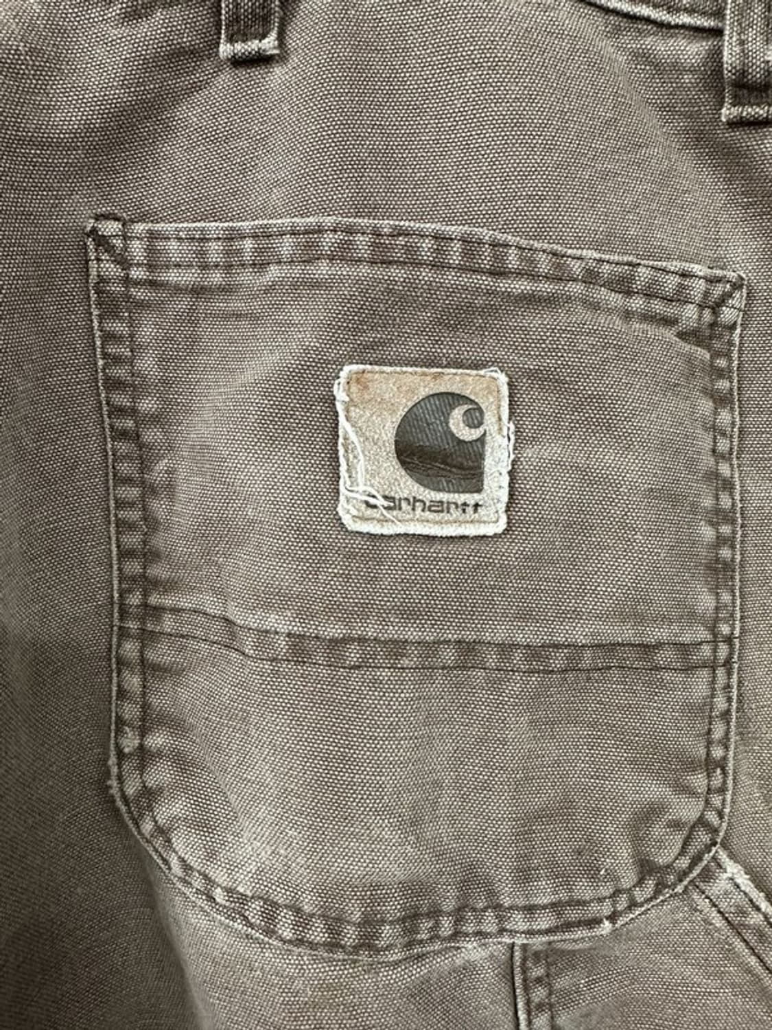 [40인치] CARHARTT VINTAGE 원포켓 워크팬츠 상품이미지3