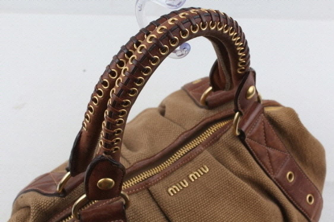 Miumiu 벌룬 토트백 상품이미지7