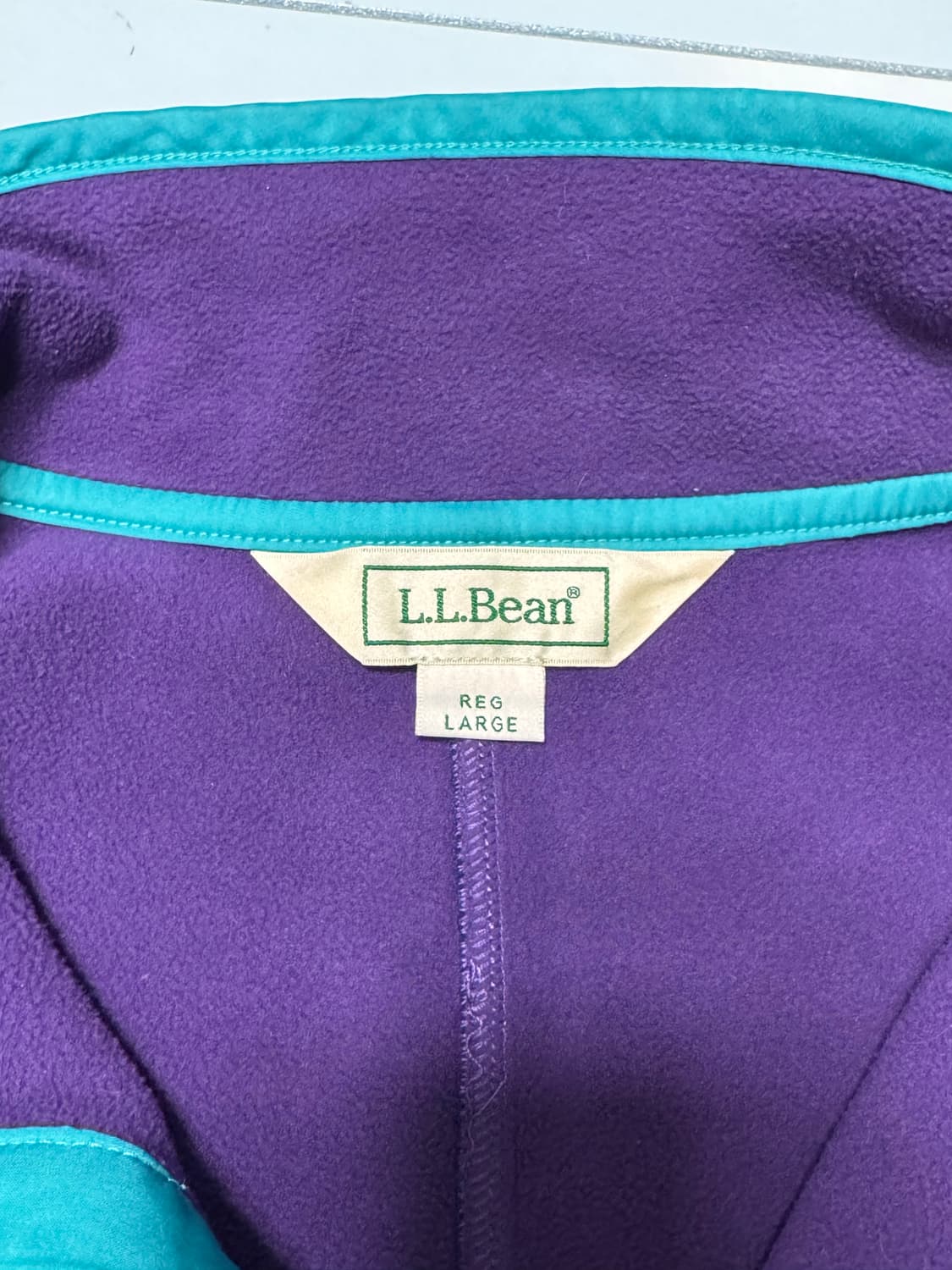 [L] 빈티지 엘엘빈 후리스 베스트 조끼 상품이미지4