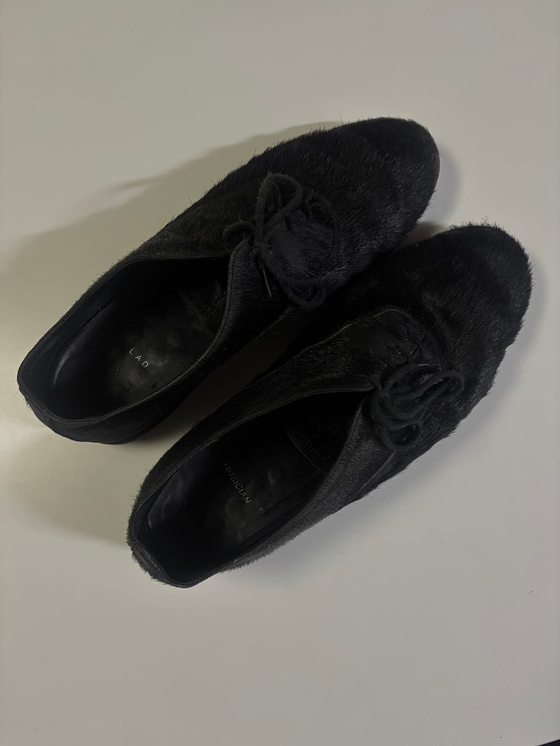 [43] 라드뮤지션 털 슈즈 상품이미지2