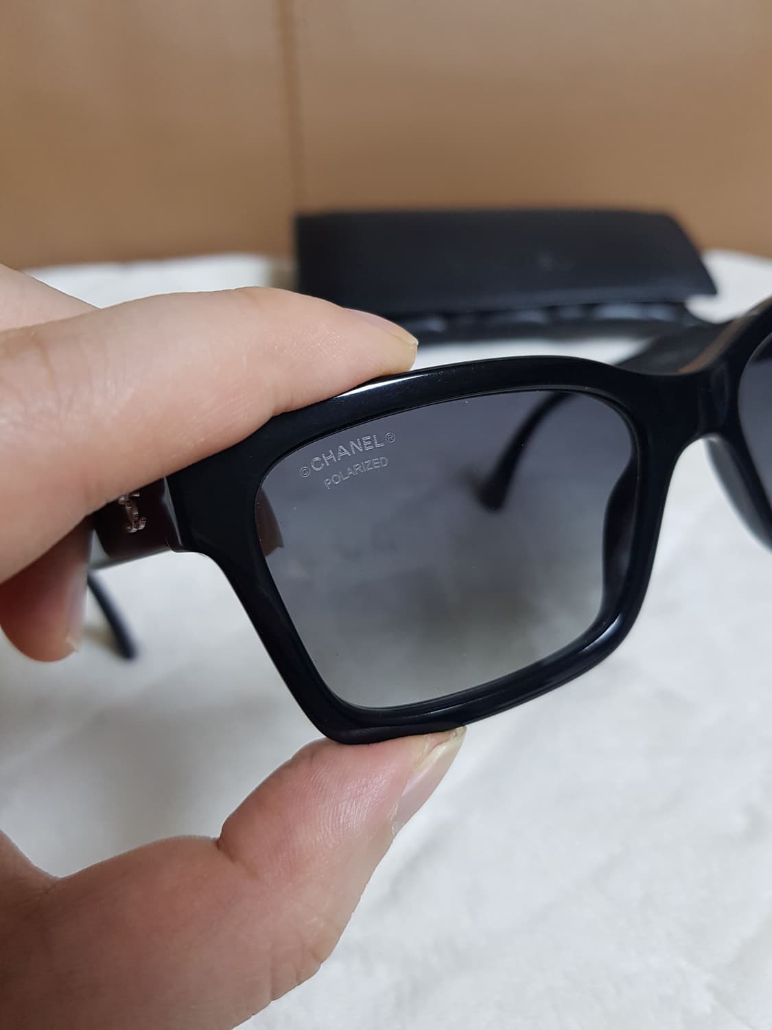 샤넬 로고 레터링 선글라스 안경 CH5417 상품이미지7