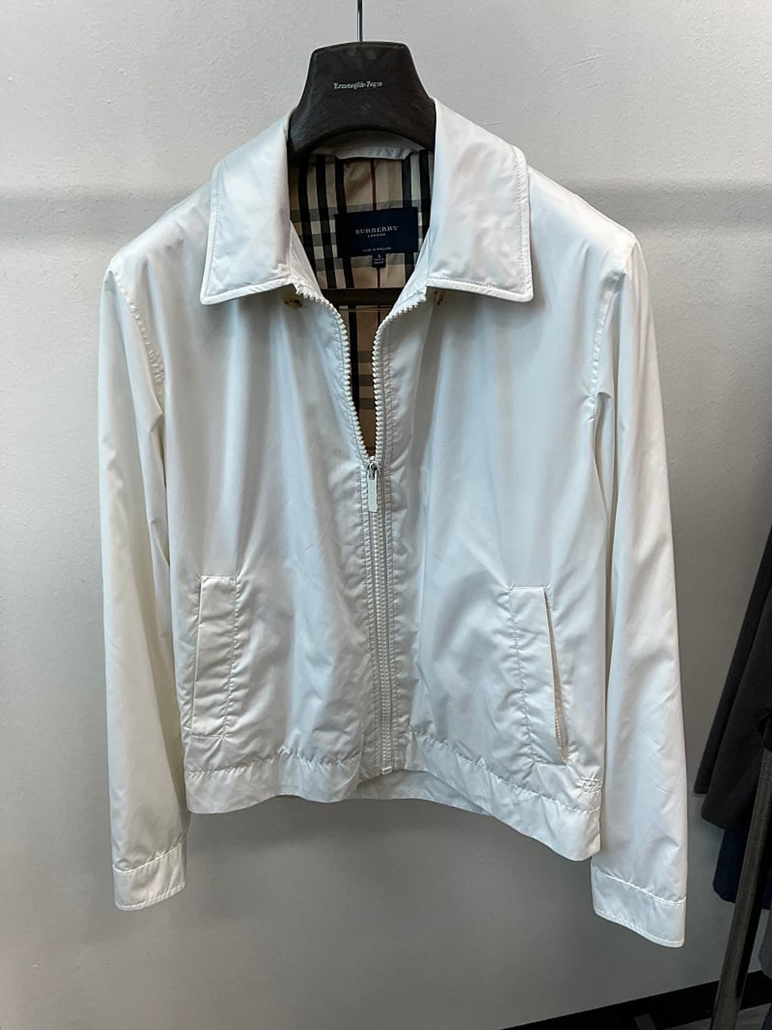 95) 버버리 폴리 카라자켓  상품이미지3