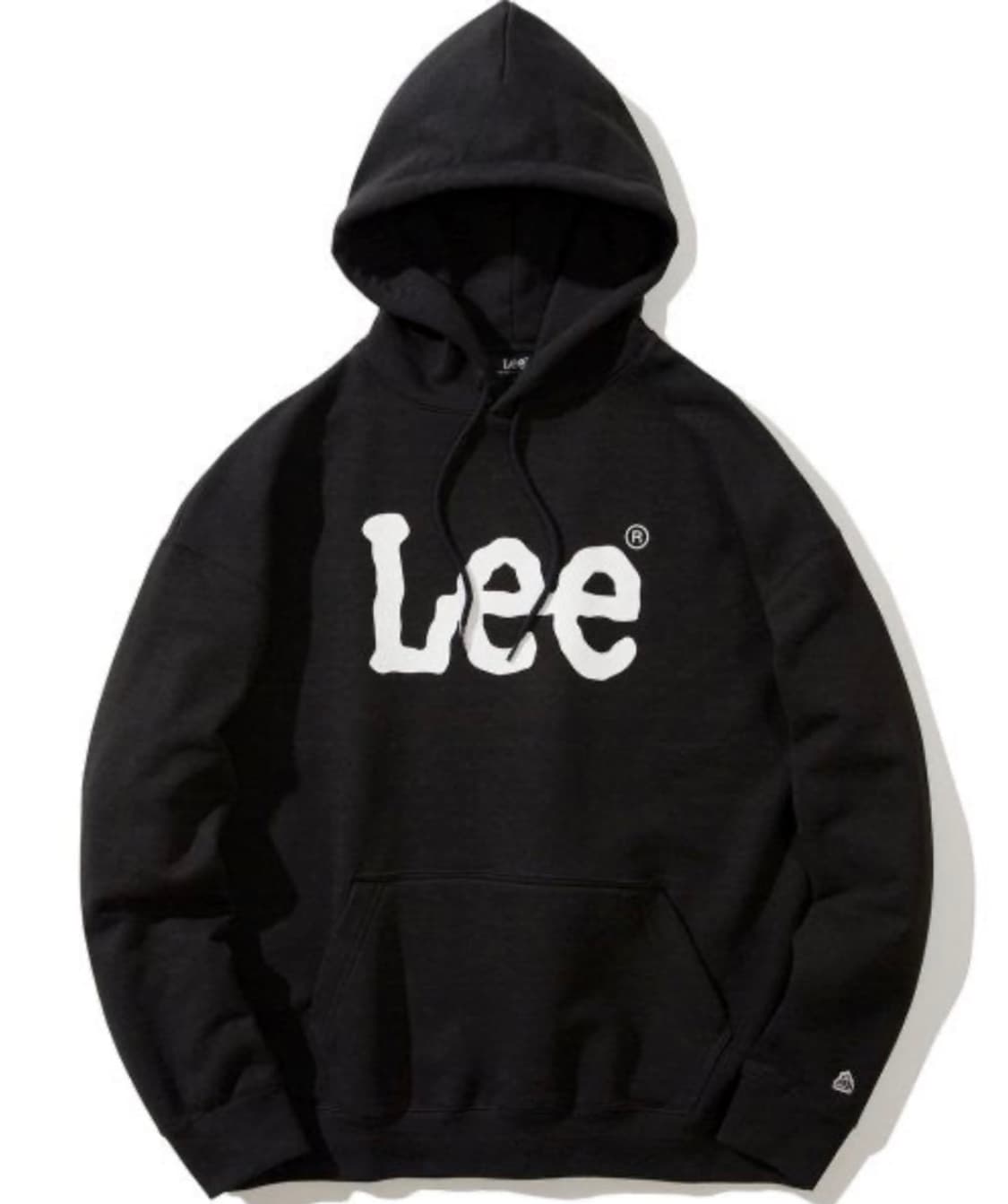 Lee 후드티 검정색  상품이미지1