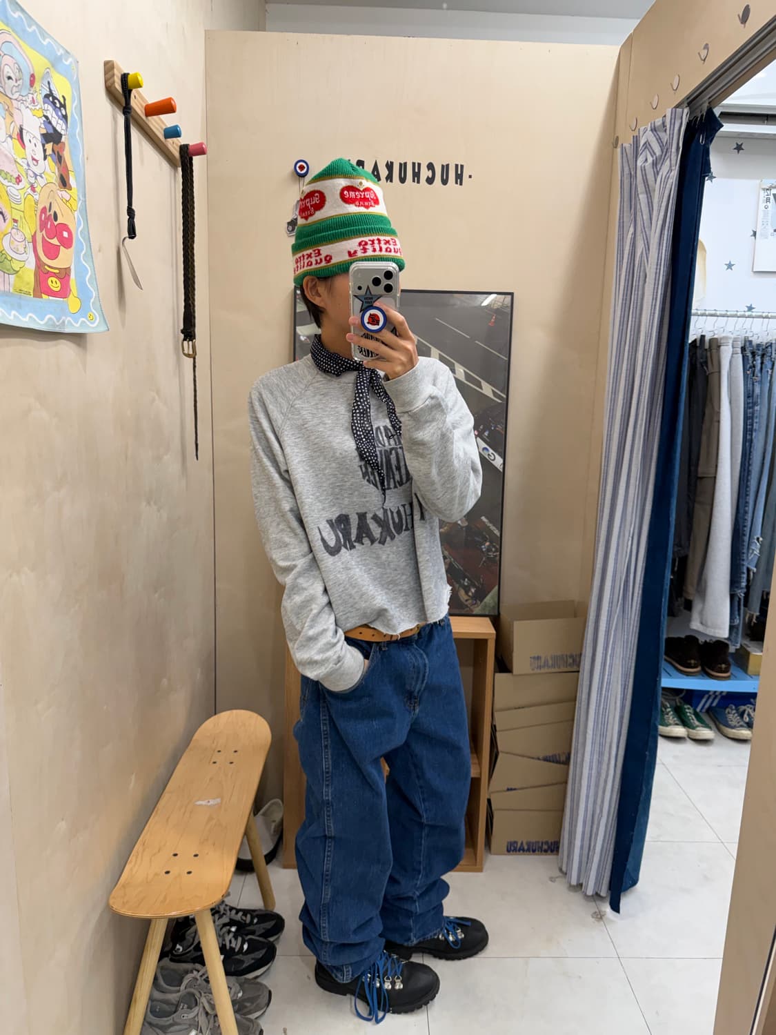 Dickies denim pants 상품이미지1