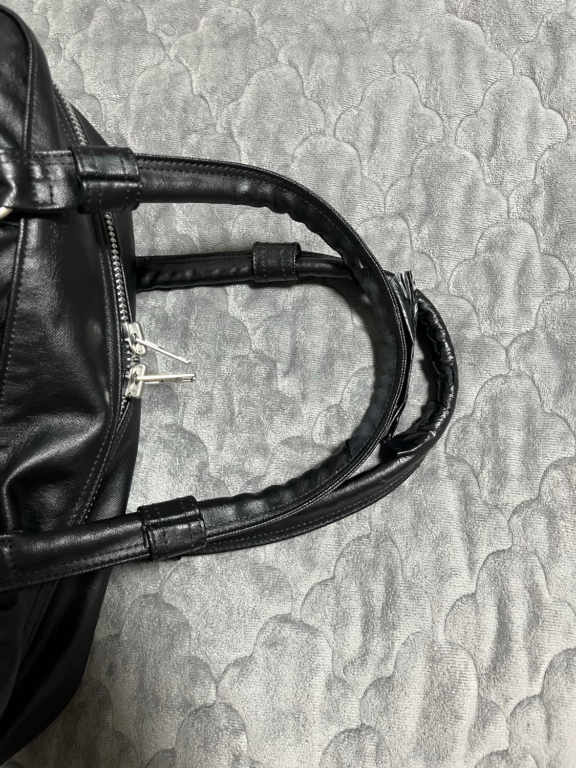 Porter 요시다 포터 프리스타일 보스턴백 더플백 블랙 상품이미지6