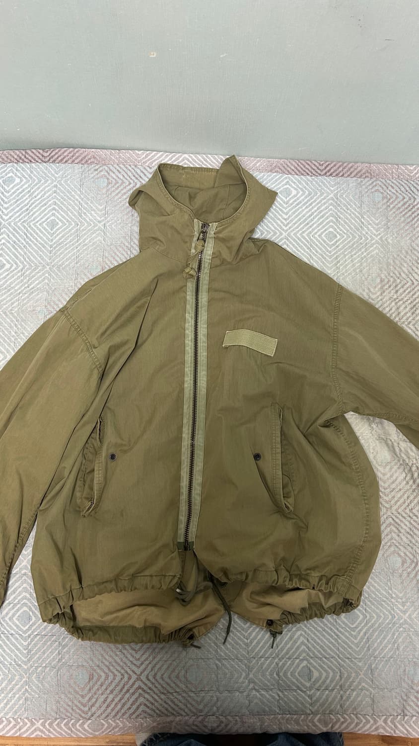 블라인드파일즈 밀스펙 파카 올리브 1사이즈 상품이미지1