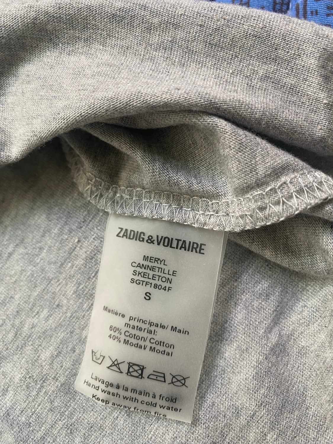 쟈딕앤볼테르 비즈 반팔티 상품이미지5